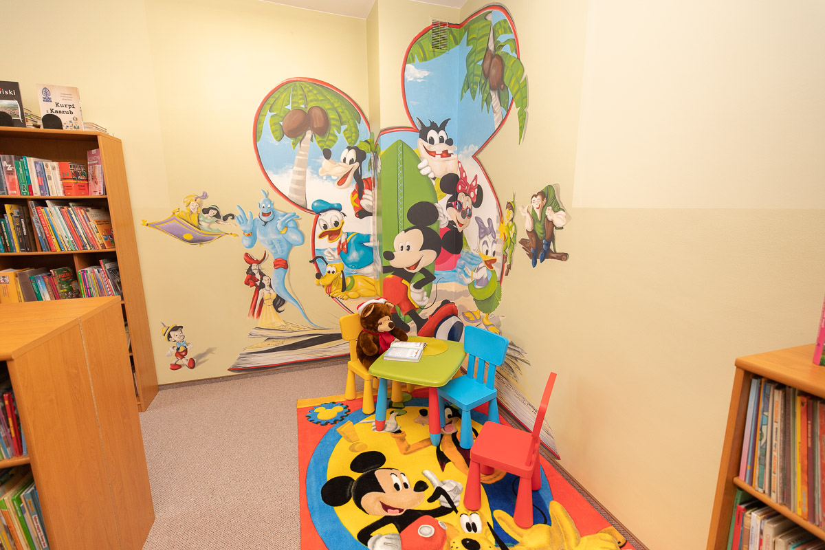 Biblioteka po remoncie 2