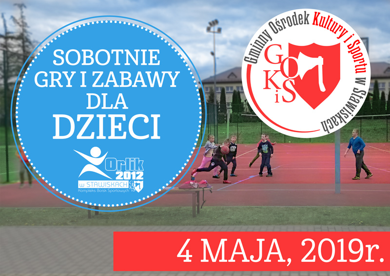 sobotnie gry i zabawy 1 spotkanie