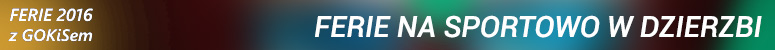 feriie 2016 na sportowo w dzierzbi