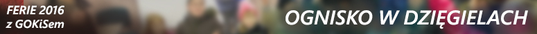 feriie 2016 ognisko w dziegielach