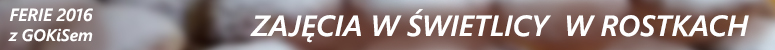 feriie 2016 zajecia w rostkach